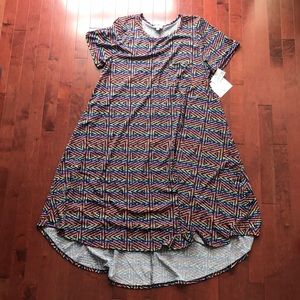 XL LuLaRoe Carly Dress - NWT
